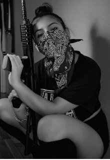 Книга. "Gangsta-Girl" читать онлайн