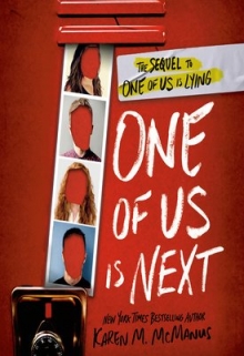 Книга. "One of us is next//один из нас следующий" читать онлайн