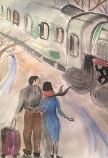 Книга. "Пункт назначения" читать онлайн