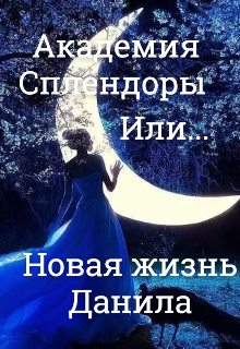 Книга. "Академия Сплендоры или Новая жизнь Данила" читать онлайн