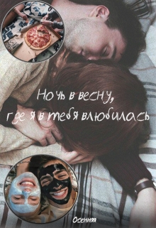Книга. "Ночь в весну, где я в тебя влюбилась" читать онлайн