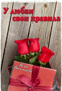 Книга. "У любви свои правила" читать онлайн