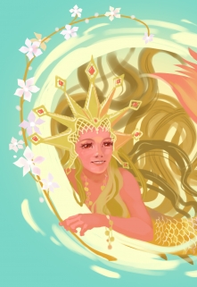 Книга. "Мои русалки на челлендж Mermay2020" читать онлайн