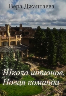 Книга. "Школа шпионов. Новая команда" читать онлайн