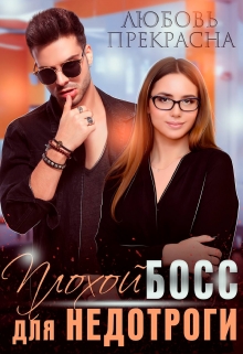 Книга. "Плохой босс для недотроги " читать онлайн