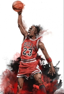 Книга. "Michael Jordan, road to the Nba" читать онлайн
