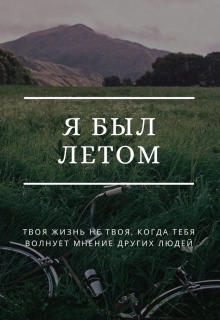 Книга. "Я был летом" читать онлайн