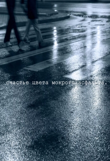 Книга. "счастье цвета мокрого асфальта." читать онлайн