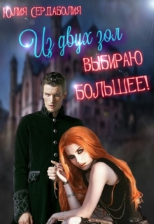 Книга. "Из двух зол выбираю большее!" читать онлайн