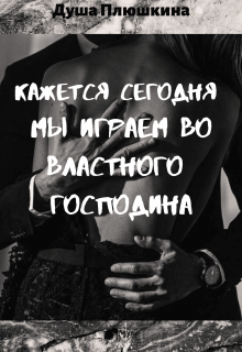 Книга. "Кажется сегодня мы играем во властного Господина" читать онлайн