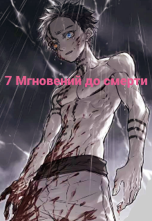 Книга. "7 Мгновений до смерти " читать онлайн