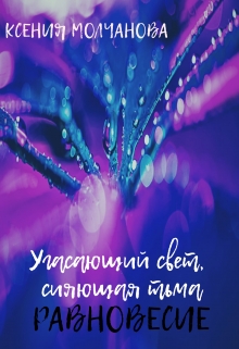 Книга. "Угасающий свет, сияющая тьма: Равновесие" читать онлайн