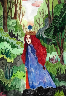 Книга. "Алая Королевна" читать онлайн