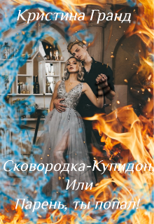 Книга. "Сковородка-Купидон, или парень, ты попал!" читать онлайн