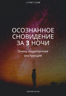 Книга. "Осознанное Сновидение за 3 ночи" читать онлайн