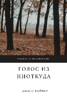 Книга. "Голос из ниоткуда" читать онлайн