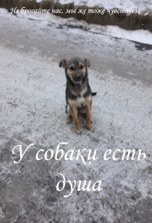 Книга. "У собаки есть душа" читать онлайн