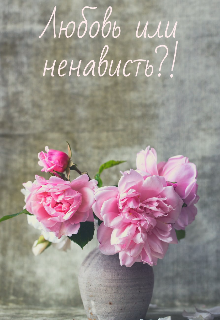 Книга. "Любовь или ненависть?!" читать онлайн