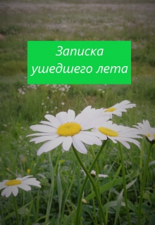Книга. "Записка ушедшего лета" читать онлайн