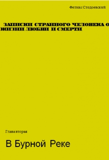 Книга. "Записки странного человека о жизни, любви и смерти. Глава Ii" читать онлайн