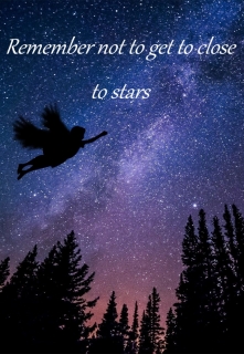 Книга. "Remember not to get to close to stars " читать онлайн