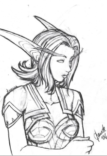 Книга. "World of Warcraft - В любви рецептов нет" читать онлайн
