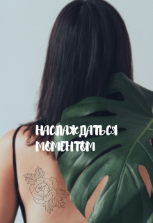 Книга. "Наслаждаться моментом" читать онлайн