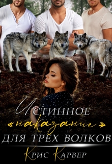 Книга. "Истинное &laquo;наказание&raquo; для трех волков" читать онлайн