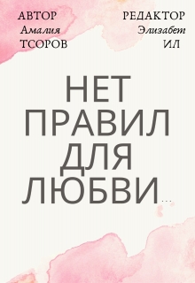 Книга. "Нет правил для любви..." читать онлайн