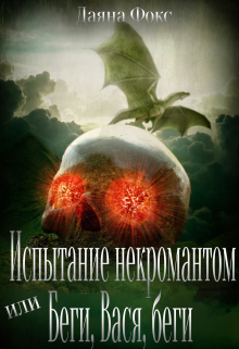 Книга. "Испытание некромантом или Беги, Вася, беги" читать онлайн
