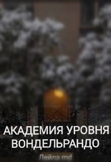 Книга. "академия уровня вондельрандо " читать онлайн