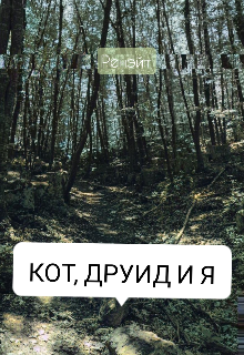 Книга. "Кот, Друид и Я" читать онлайн