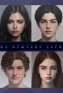 Книга. "На крыльях зари" читать онлайн