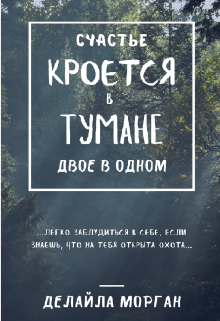 Книга. "Счастье кроется в тумане. Двое в одном" читать онлайн