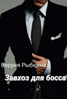 Книга. "Завхоз для босса" читать онлайн