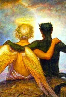 Книга. "Мир соткан из противоречий (стихотворение)" читать онлайн