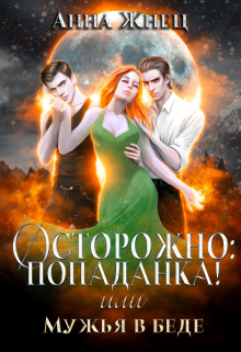 Книга. "Осторожно: попаданка! или Мужья в беде" читать онлайн