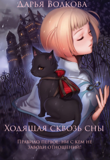 Книга. "Ходящая сквозь сны" читать онлайн