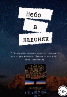 Книга. "Небо в ладонях " читать онлайн