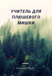 Книга. "Учитель для плюшевого мишки" читать онлайн
