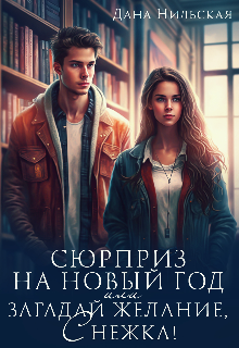 Книга. "Сюрприз на Новый год, или Загадай желание, Снежка!" читать онлайн