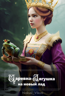Книга. "Царевна-Лягушка на новый лад" читать онлайн