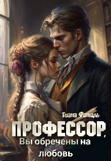 Книга. "Профессор, Вы обречены на любовь." читать онлайн