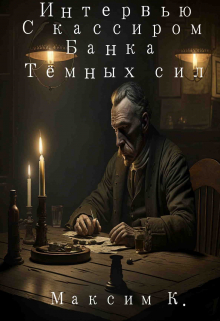 Книга. "Интервью с кассиром банка тёмных сил" читать онлайн