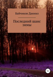 Книга. "Последний шанс зимы" читать онлайн