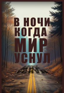 Книга. "В ночи, когда мир уснул" читать онлайн