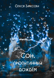 Книга. "Сон, пропитанный дождём" читать онлайн