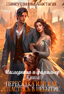 Книга. "Наследница и фамильяр Книга 1" читать онлайн