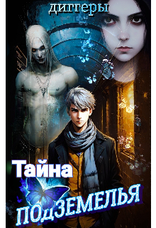 Книга. "Диггеры: Тайна подземелья" читать онлайн