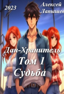 Книга. "Дан-Хранитель. Том 1. Судьба" читать онлайн